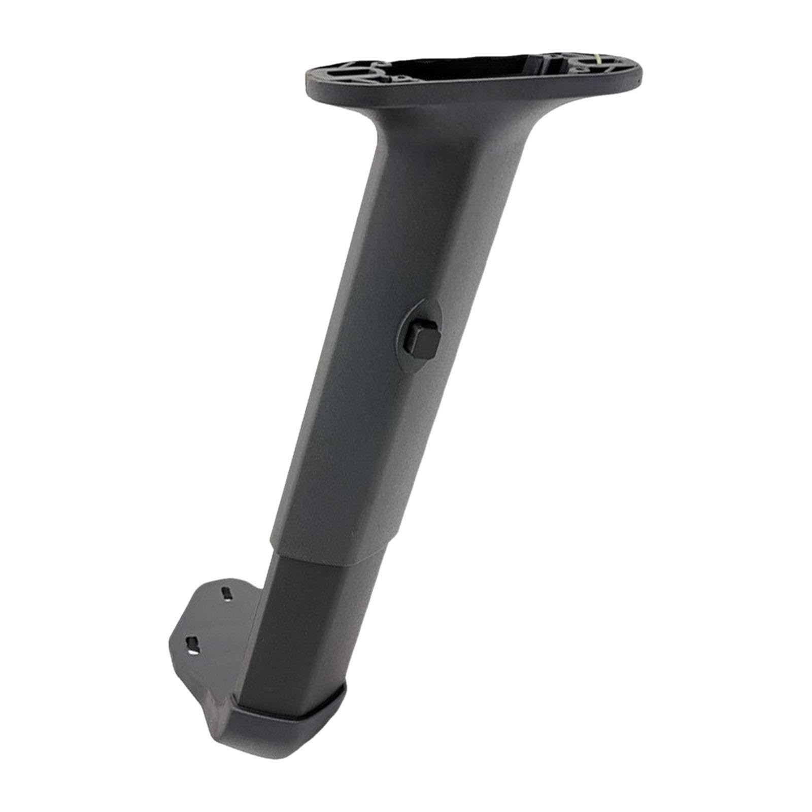 perfk Paire d'accoudoirs de chaise réglables en hauteur, remplacement d'accoudoir de chaise, support, accoudoir de chaise de bureau pour l'apprentissage de, noir