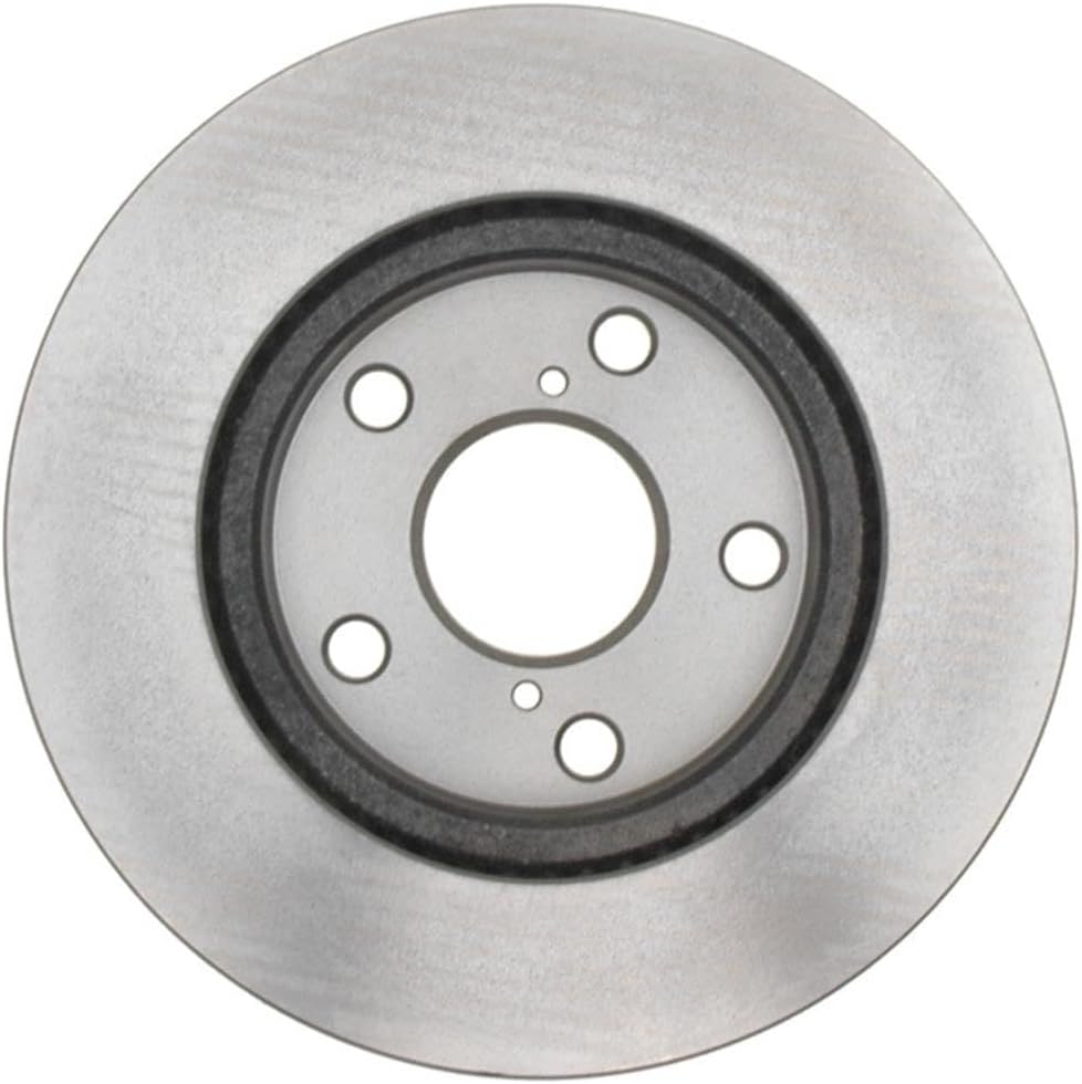 ACDelco Gold 18A2450 Black Hat Front Disc Brake Rotor (Pack of 2)