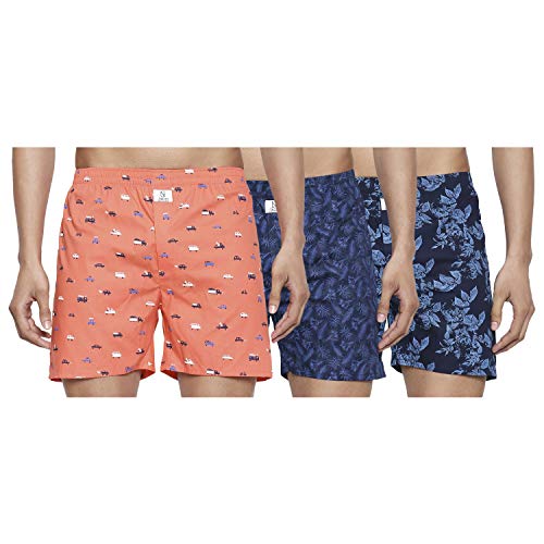 Image of Longies Men's Cotton Boxer Shorts (Pack of 1)