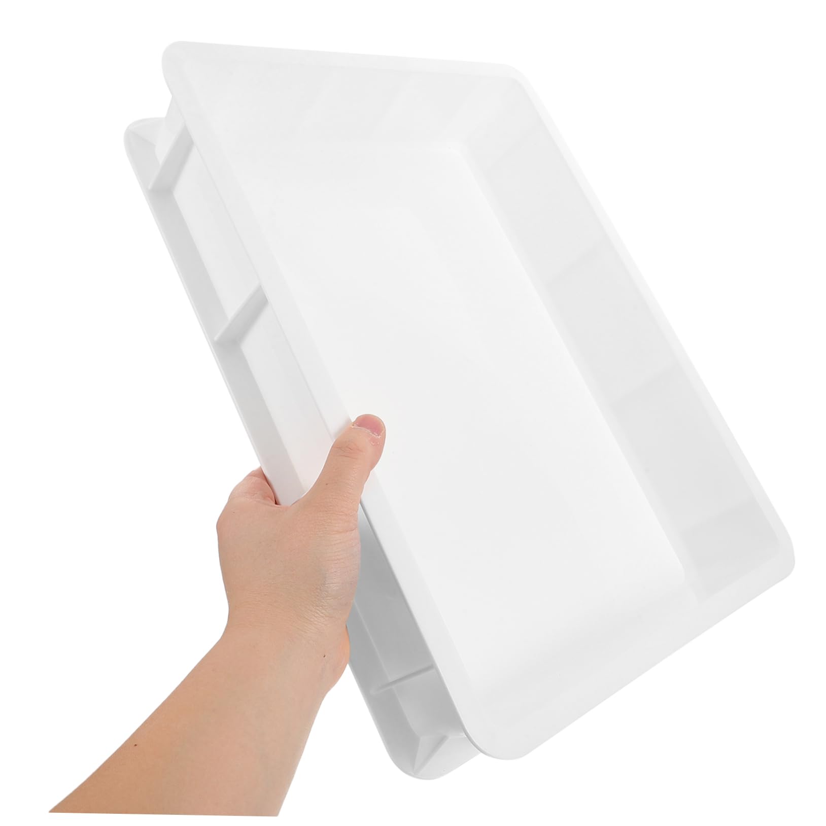 Contenitore Protezione Impasto Pizza Impilabile Plastico senza Coperchio