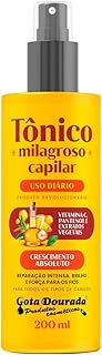 Tônico Milagroso Gota Dourada 200ml