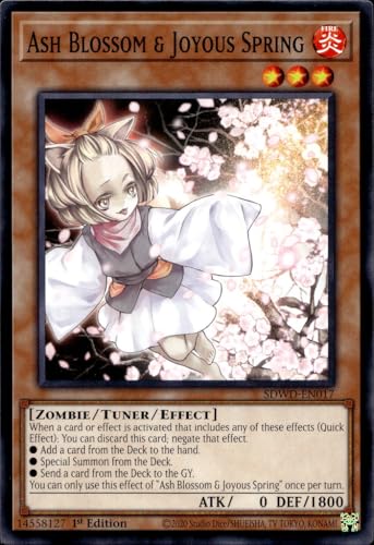 Ash Blossom & Joyous Spring - SDWD-EN017 - Common - 1st Edition