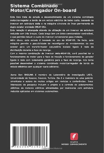 Sistema Combinado Motor/Carregador On-board: de um veículo elétrico baseado em um inversor delta: Es