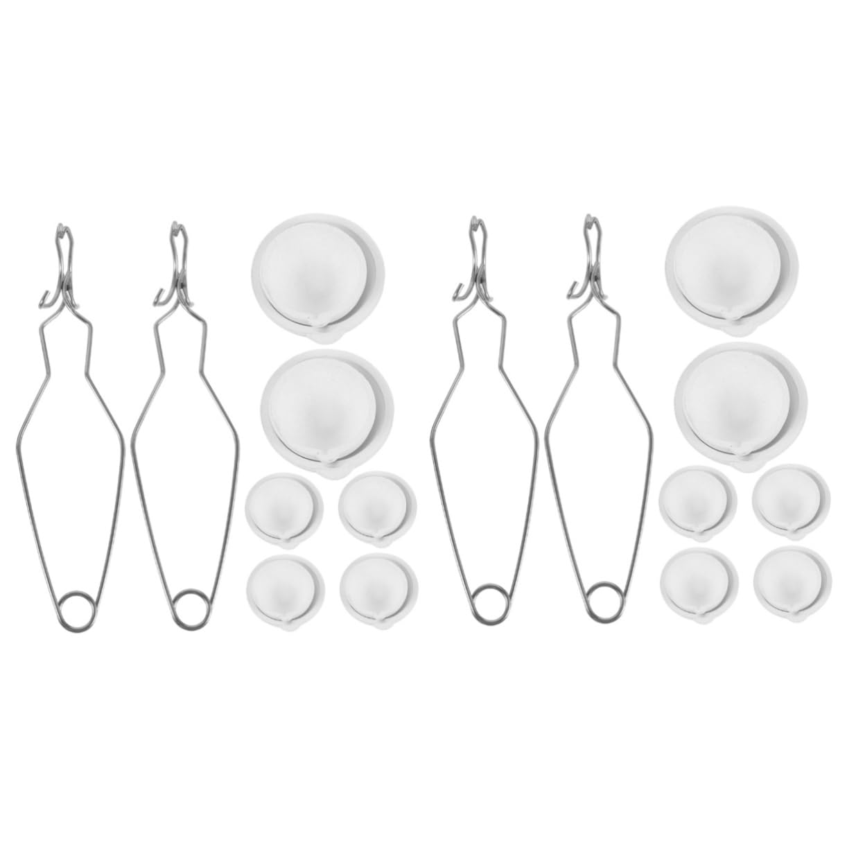 Outils de fusion pour or et kit de fonderie incluant pinces de serrage et plats en quartz