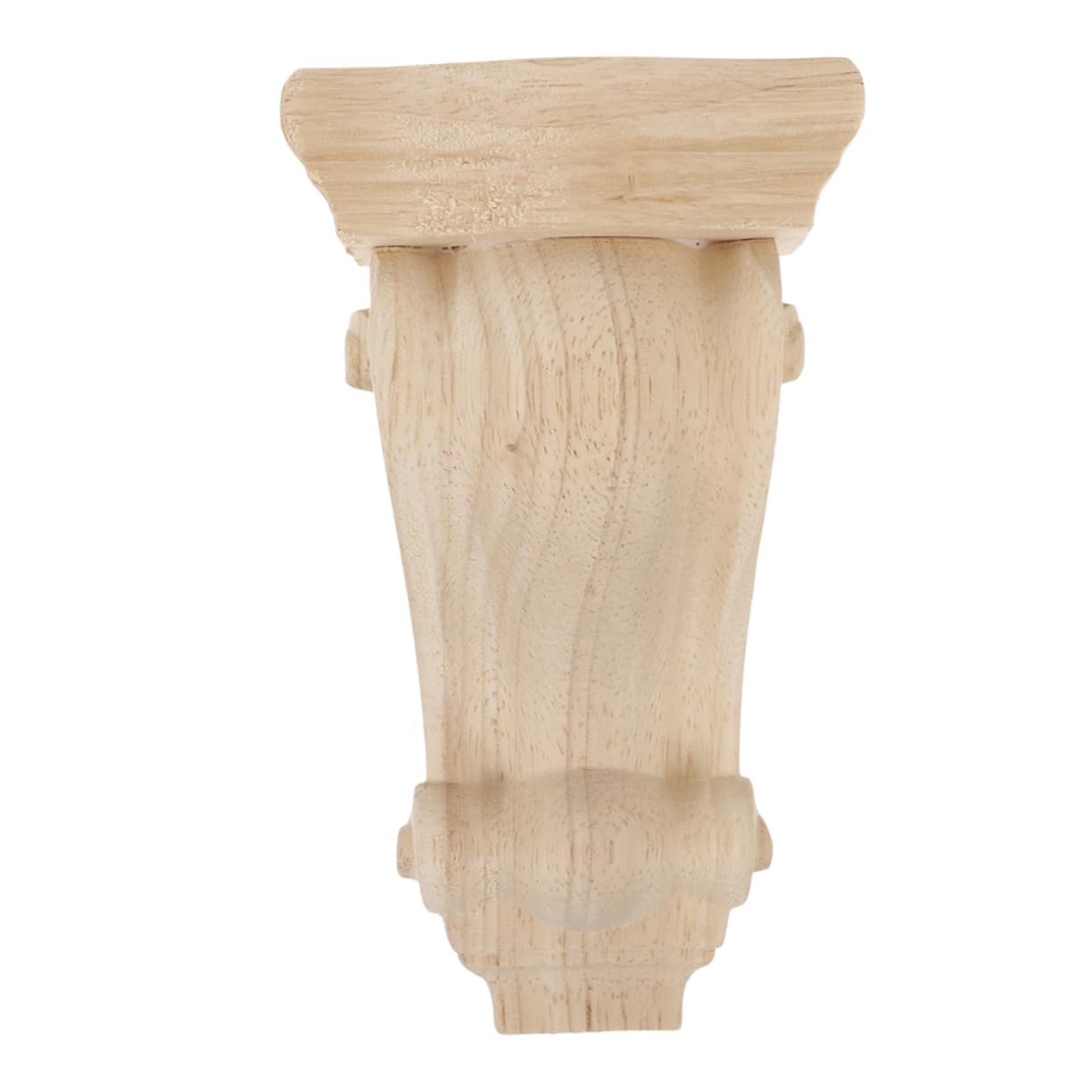 Wood Carved Corbels Decorative Wooden Trim for Living Corner Flower Decor DIY Home Decor Vintage Style Sturdy Solid Wood