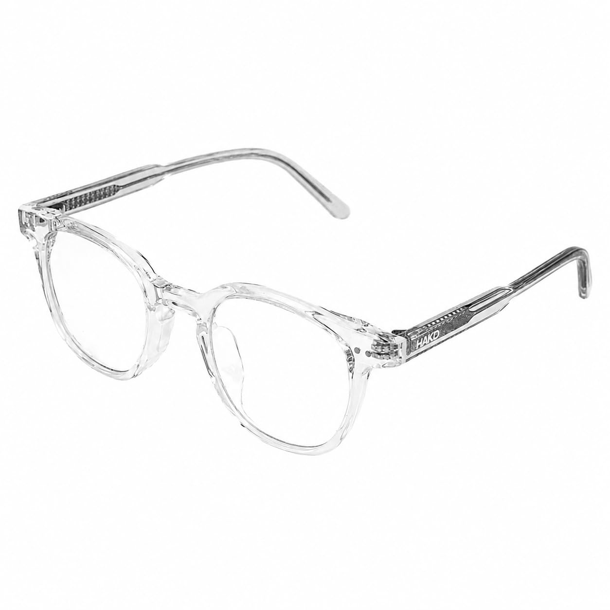 HAKD Blaulichtbrille - Klare Gläser für Bildschirmanwendung, Unisex Computerbrille