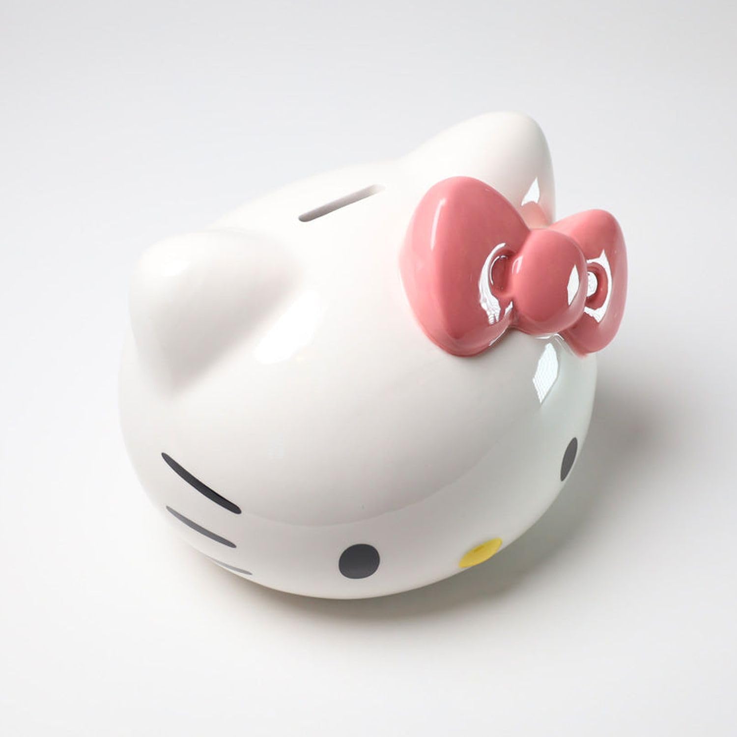 Blue Sky Clayworks Hello Kitty Figural Head Bank, 6.65-inches
