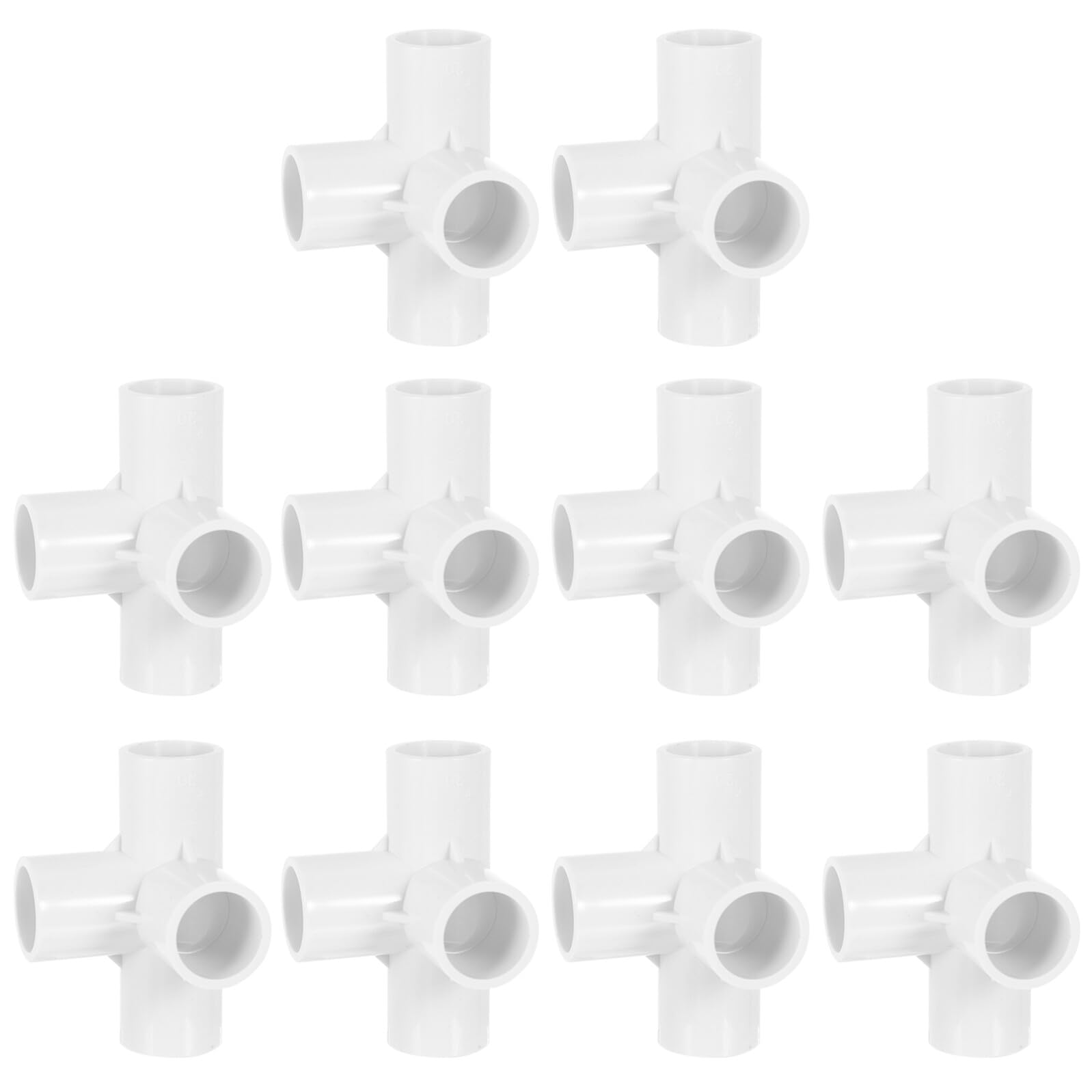 Conector de esquina PVC 90 grados 20mm para reparar fugas en esquinas de tubos