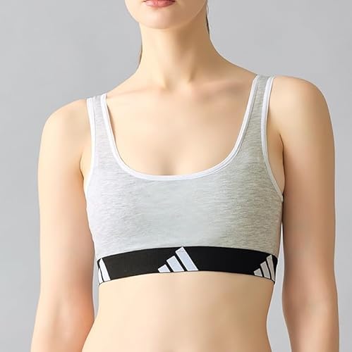 adidas ハーフトップブラ AP8055