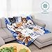 Dawhud Direct Collage Kitten Fleece Blanket for Bed, 75