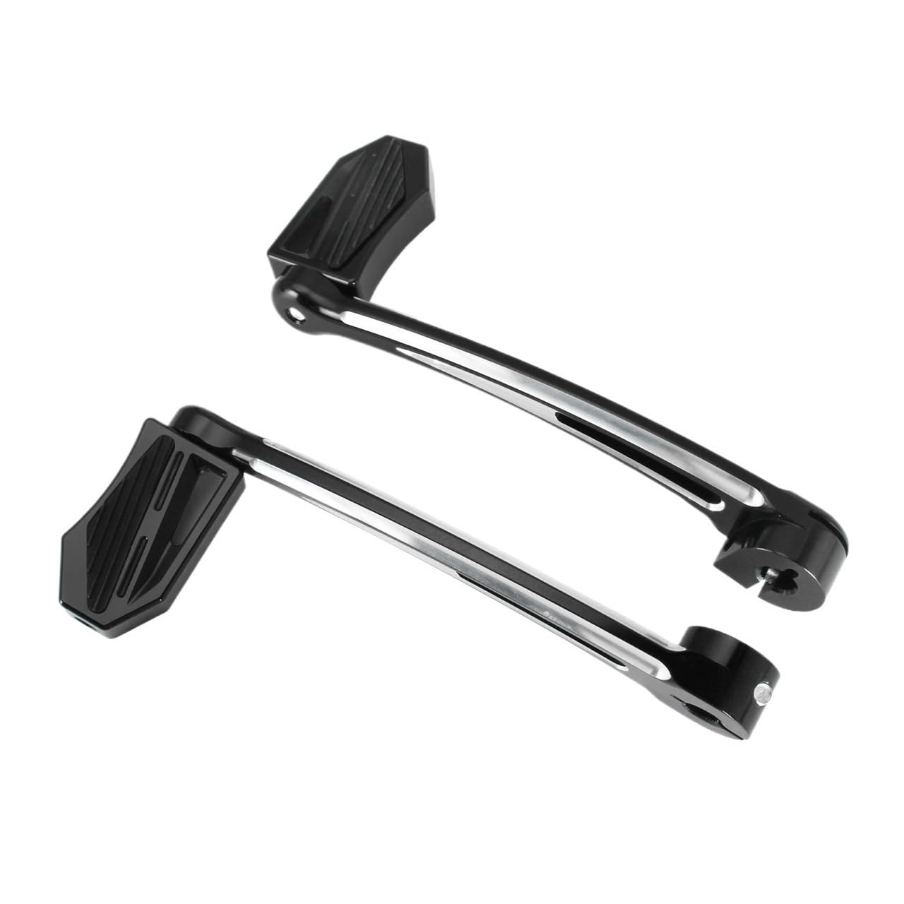 Levier vitesses moto Softail sélecteur talon pointe avec repose-pieds