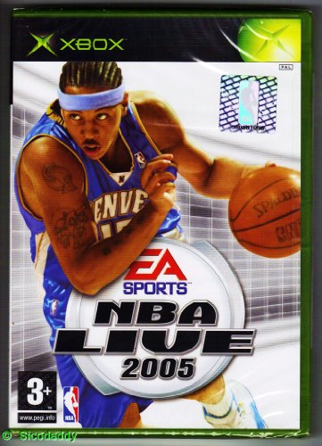 NBA NBA Live 2005 (Xbox)