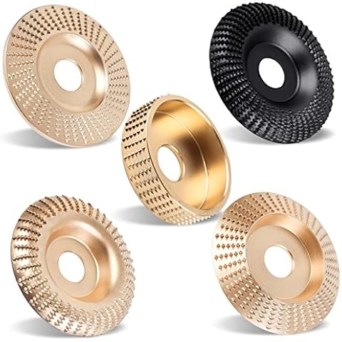 Pomsare 5PCS Angle Grinder Disc Set Cover