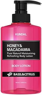 Honey & Macadamia Body Lotion Basil & Citrus 500 ml