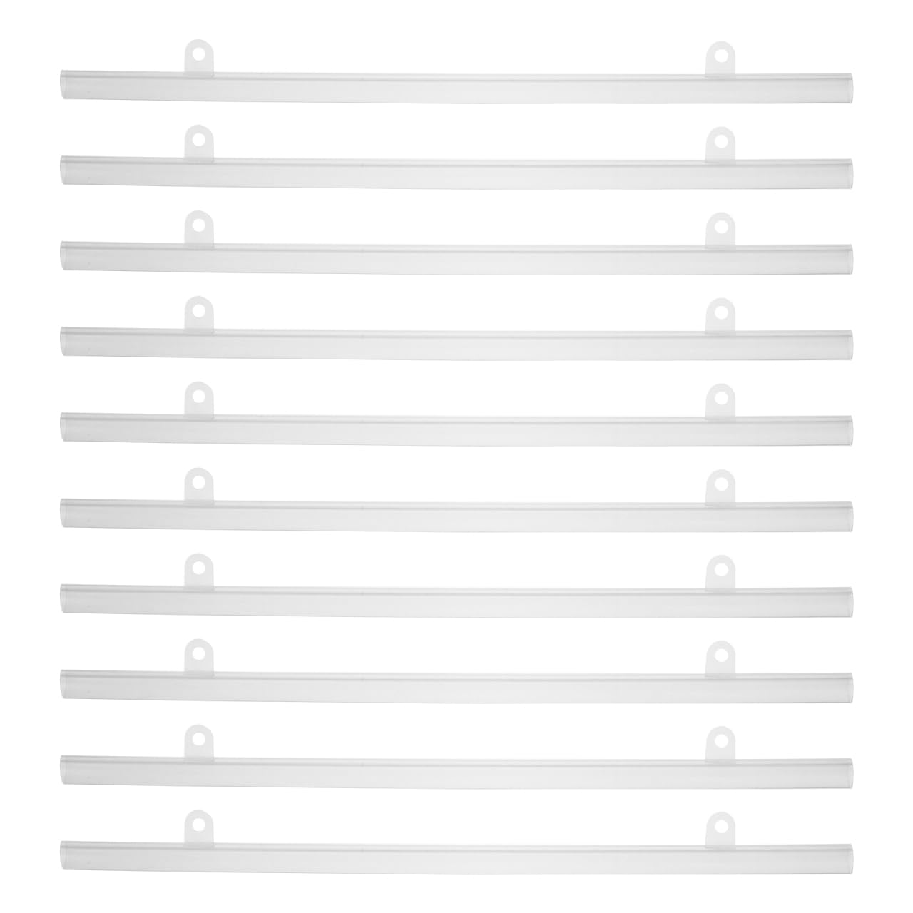 Barres de suspension PVC 40 cm porte affiche et bannière Unomor