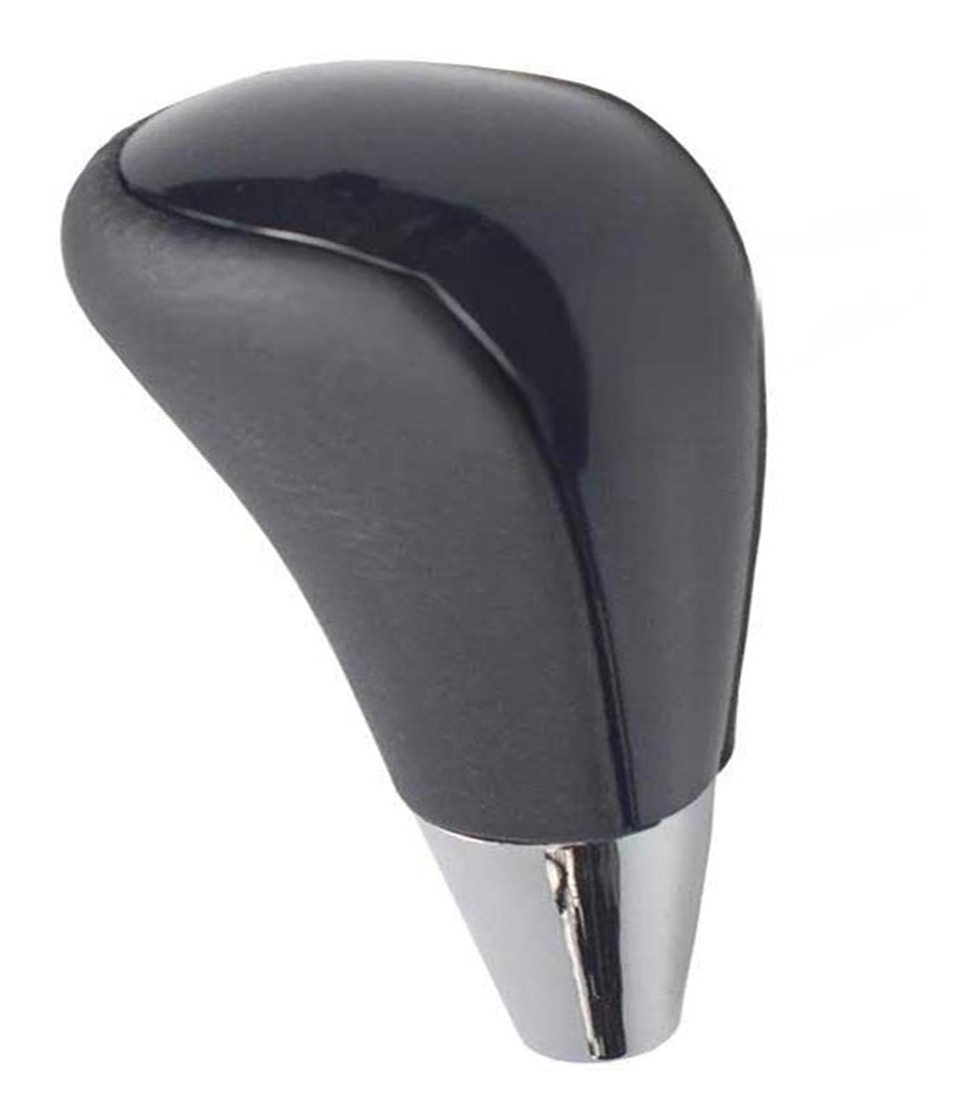Fsozdbbpl Black Leather Automotive Parts Car Shift Lever Knob Gear Shift Knob Lever Shifter For Prado For Lexus For Hilux For Camry For Crown For Rav4 For Fortune(Black Leather)