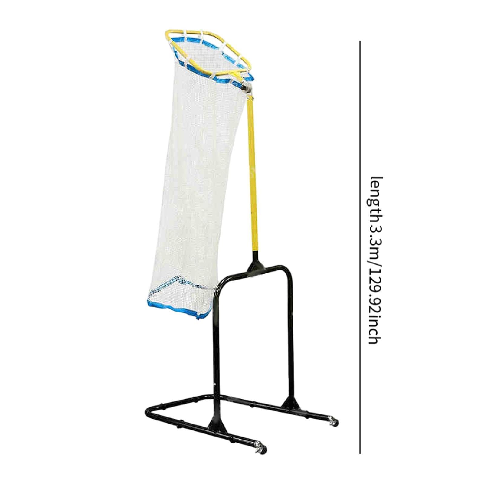 Vaveren Volleyball Setter Trainer Net Volleyball Target Net Serving Spiking Setting Practice Portable Indoor Outdoor Adjustable Angle