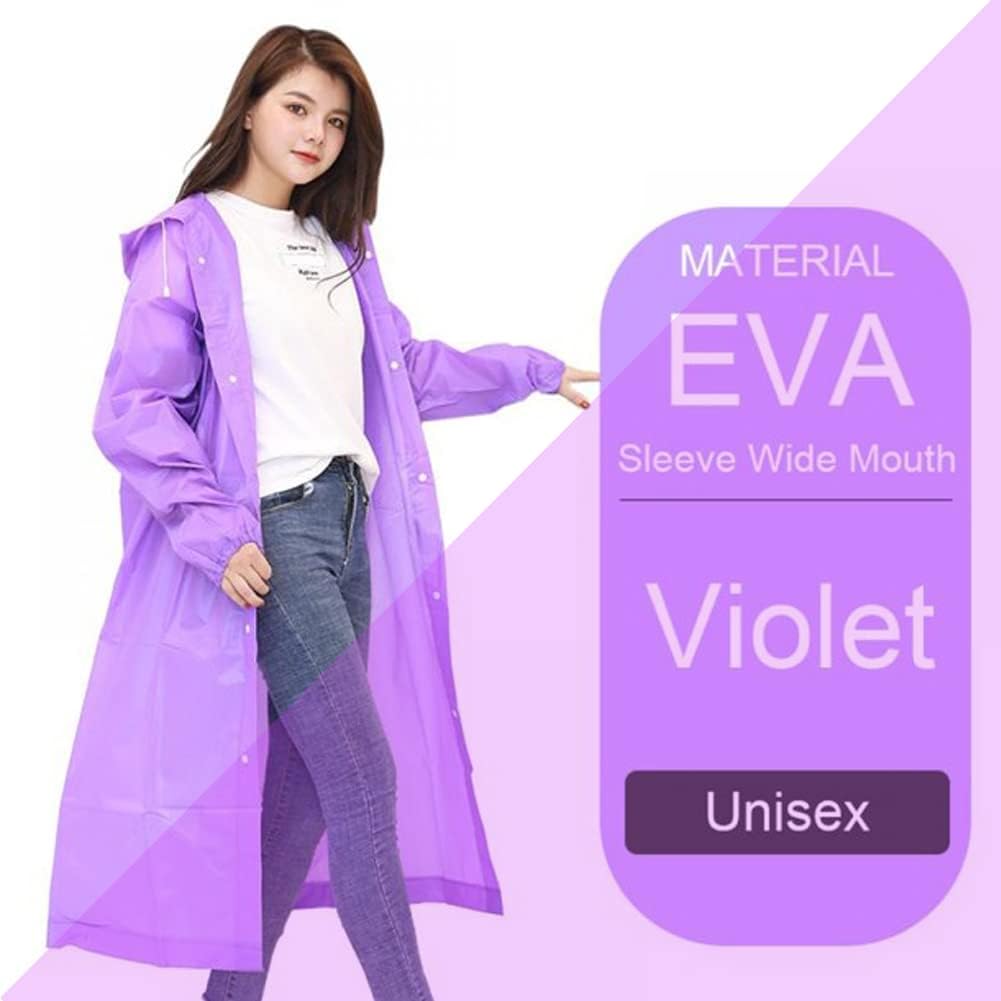 Poncho De Lluvia Reutilizable Para Niños - Impermeable, Portátil Y Con Capucha Ajustable