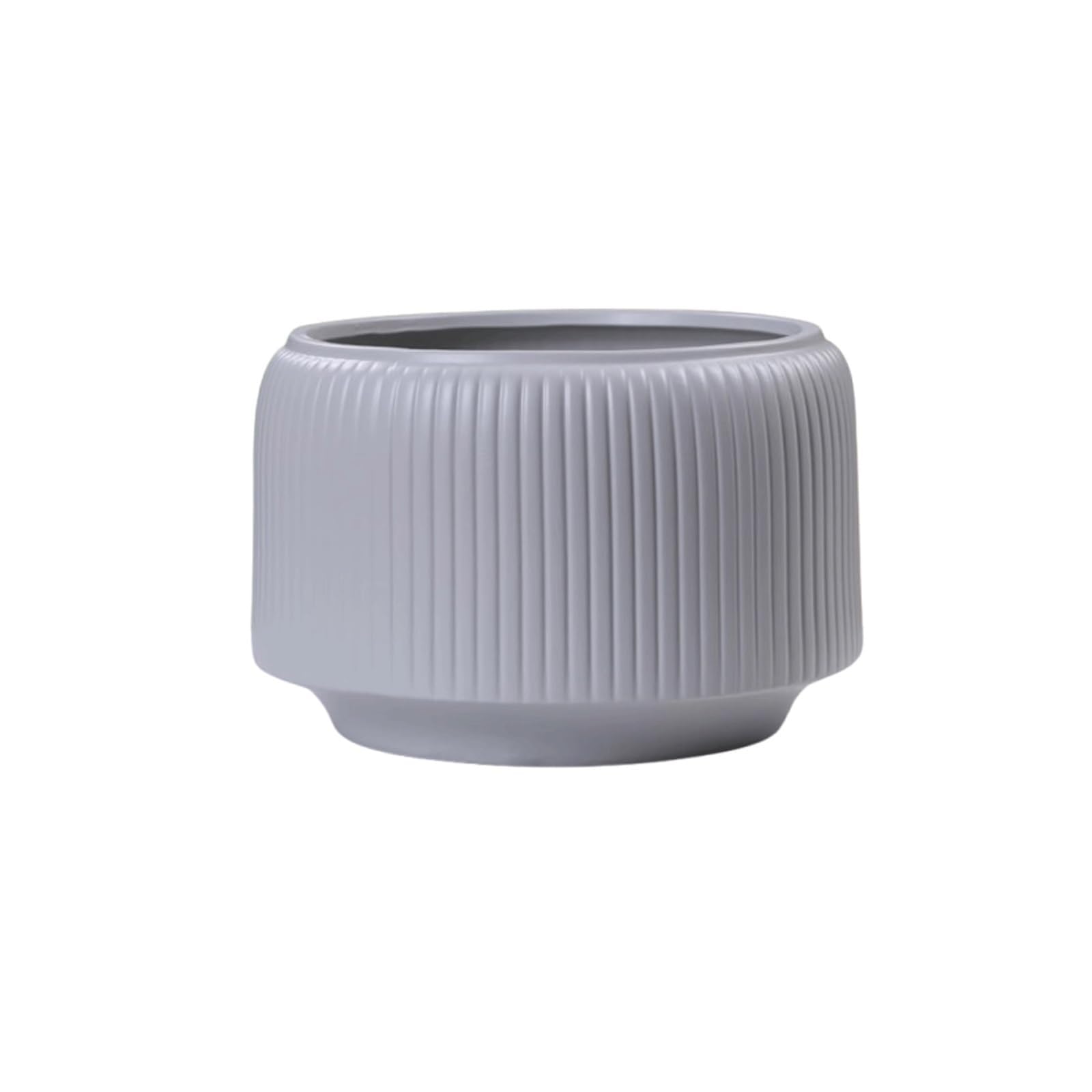 WxuuLTGJR Round Flower Pots Indoor Planters with Drainage Hole