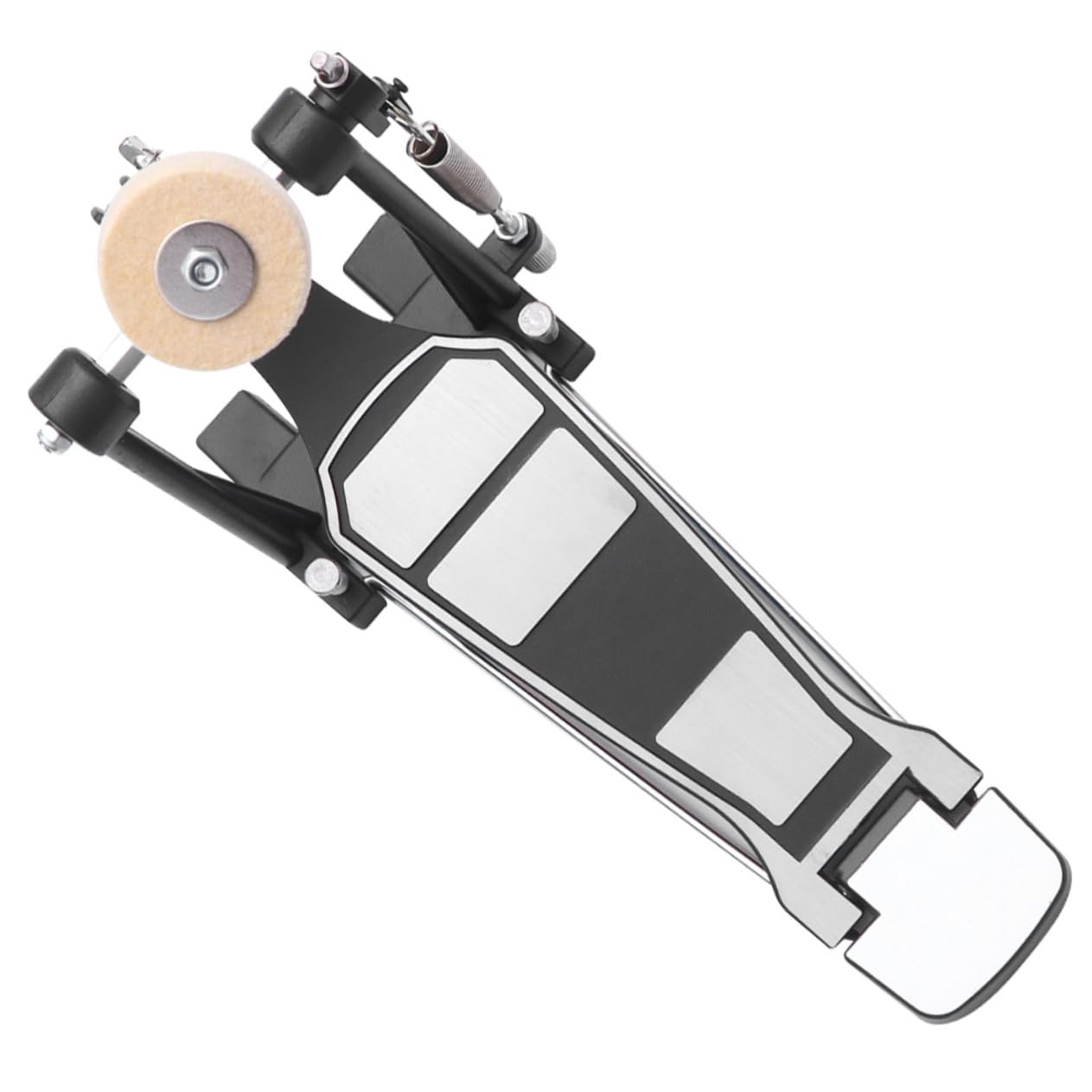 Pédale De Grosse Caisse Professionnelle Pour Batterie De Rechange Avec Angle Et Réglables Accessoire Pratique Pour Percussion
