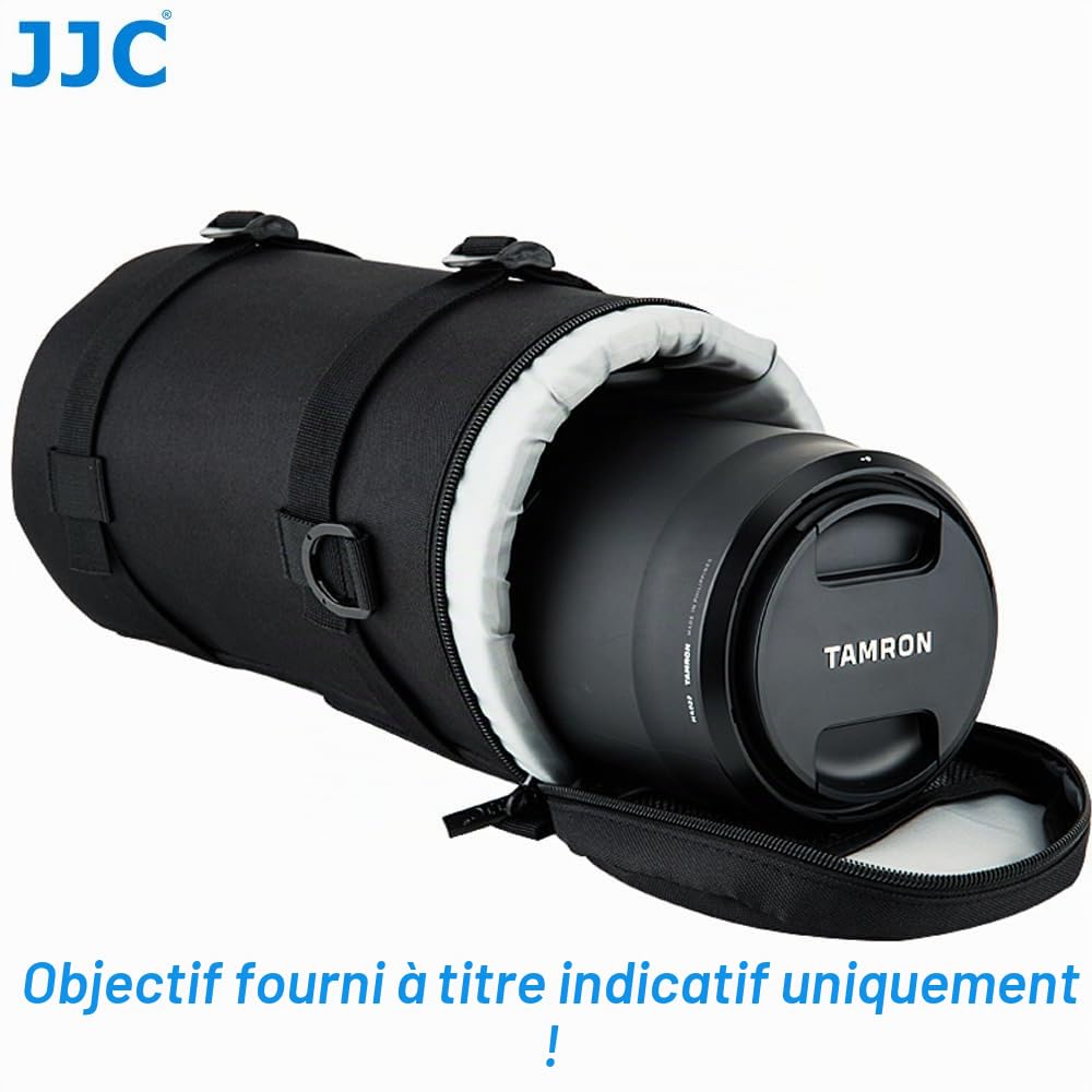 JJC DLP Deluxe Pochette pour Objectif Canon Zoom