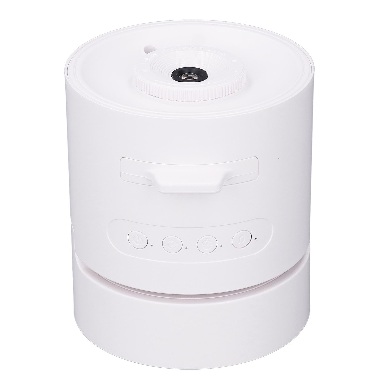 Proyector de Luz de Estrella Bluetooth con Altavoz Bluetooth, 6 Diapositivas, 3 Configuraciones de Temporizador, ángulo Ajustable de 90 Grados, Lámpara Nocturna Dinámica, Batería
