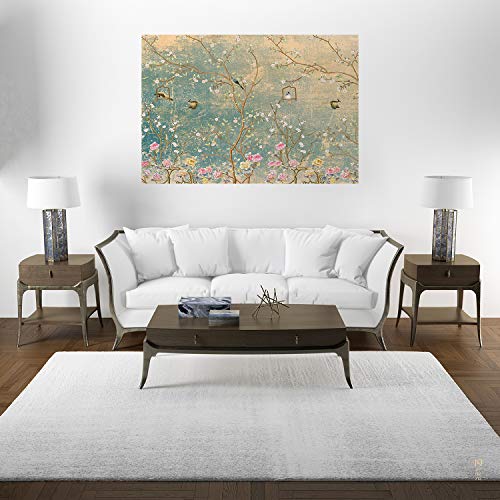 Affiche murale adhésive, décoration murale - Nature vintage (130x90cm) Cover