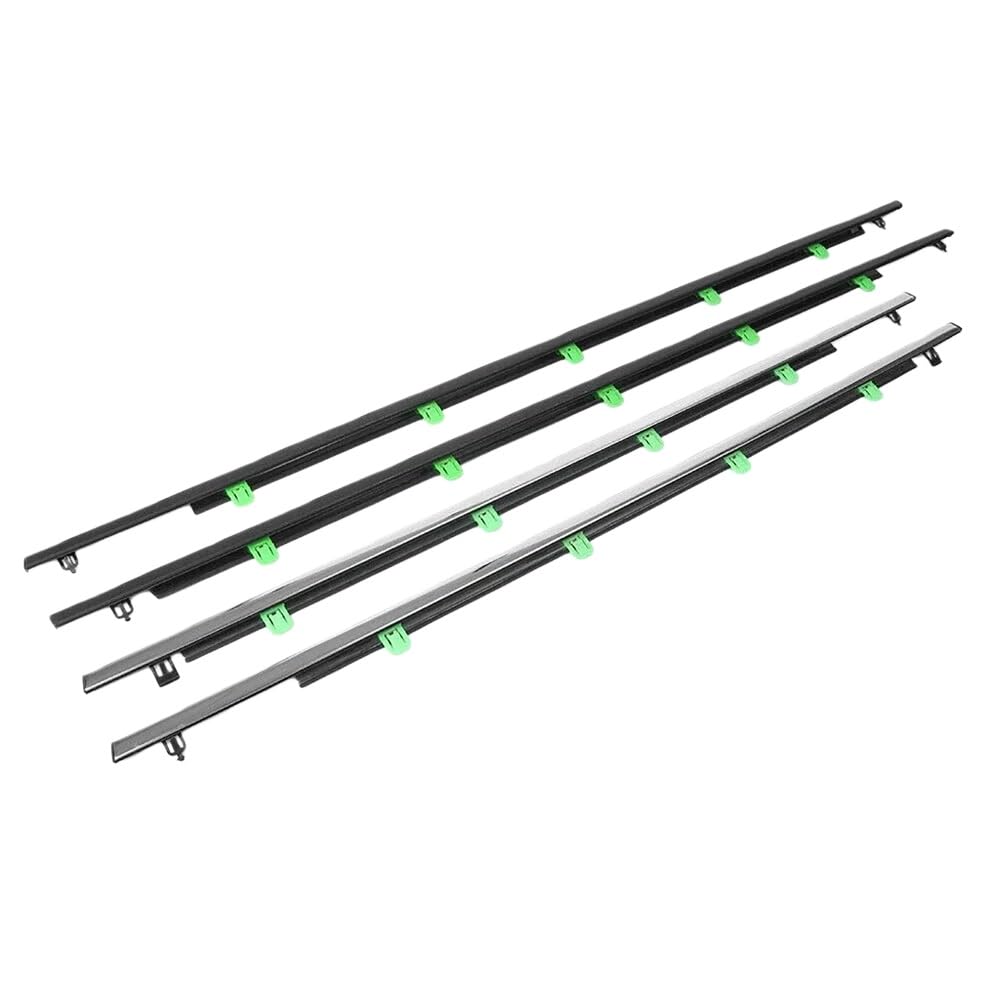 Car Window Weather Strip Car Window Weatherstrips Chrome Door Moulding Trim Belt Outer Glass Seal Belts for CRV for CR-V 2007-2011