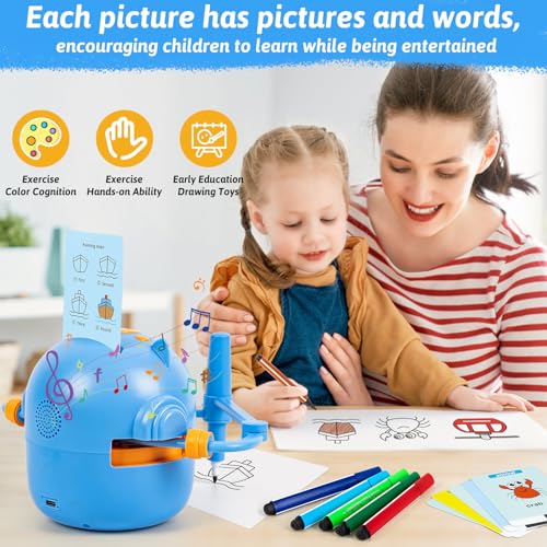 TREEFIA Drawing Robot Toy - Image 3