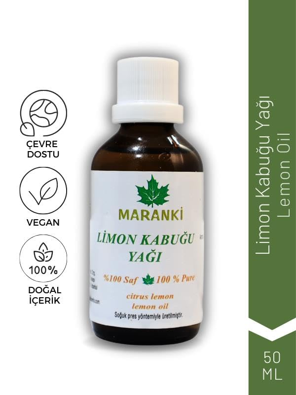 Maranki Limon Kabuğu Yağı 50 Ml