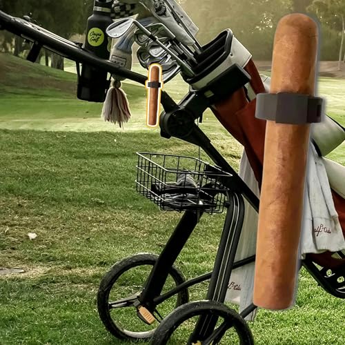 Magnetic Cigar Holder for Golf Cart - Fits All Cigar Sizes - Portable Stogie Clip for Golfing, Fishing, Grilling, Camping & Sporting Events, 2Pcs - Image 6
