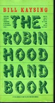 Hardcover The Robin Hood handbook Book