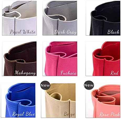 Miniatura 8 de Suedette Leather Basic Style Bag and Purse Organizer Compatible for the Designer Bag Evelyne III TPM, PM, and GM