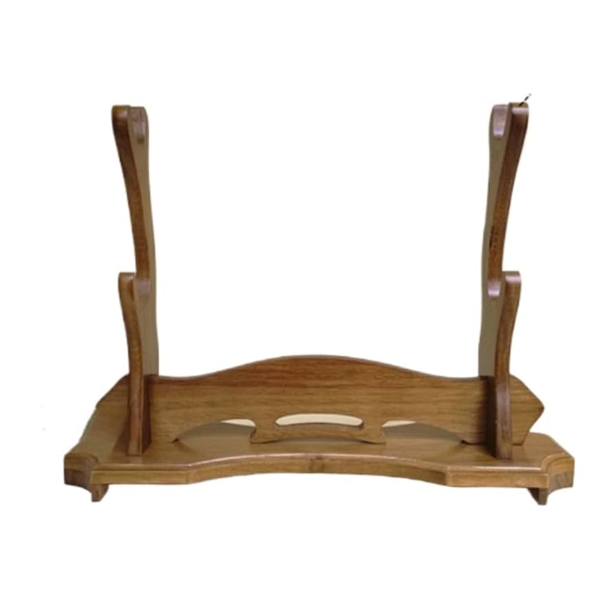 芝山象嵌 刀掛け台 芝山象嵌 刀掛け台