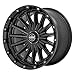 KM102 17X9 6X135/5.5 S-BLK -12MM AUTO WHEEL 1 Total