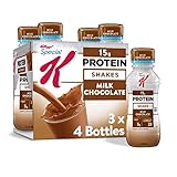 Kellogg's Special K, Protein Shakes, Milk Chocolate, 40fl oz (3 Count)
