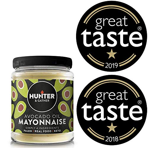 Hunter & Gather Keto Avocado Oil Mayonnaise - 175G