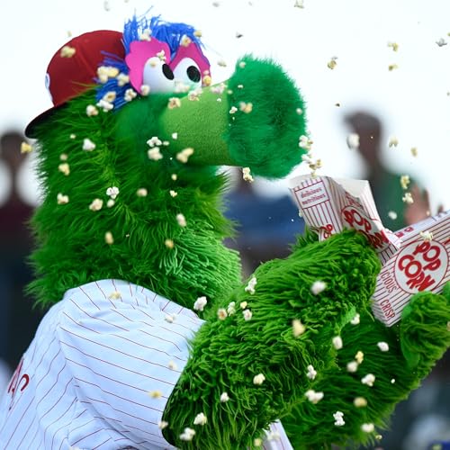 Inside the Mascot: The Phillie Phanatic, a Yard Goat, and a mascot maker Podcast Por arte de portada