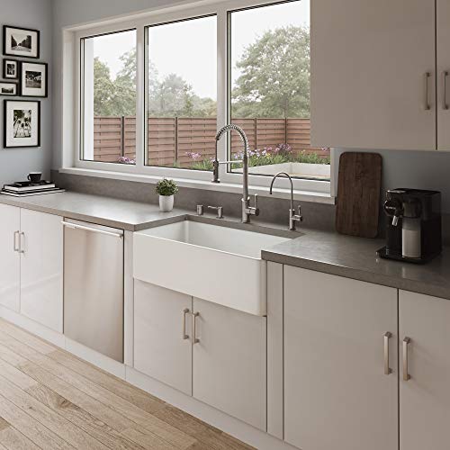 Alfi Abf3618-W Kitchen Sink, White #TOP2