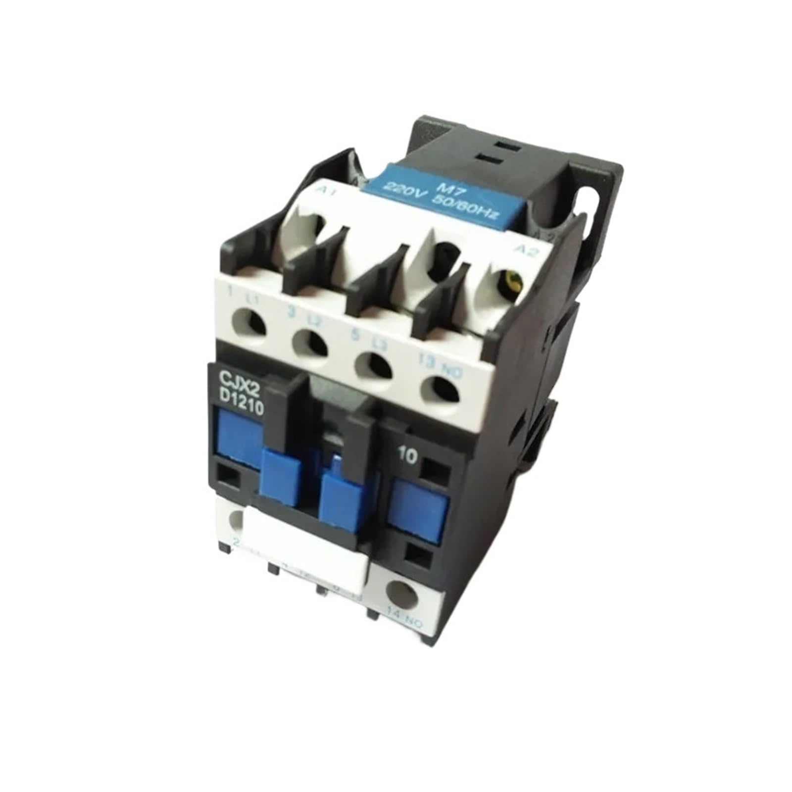 RCGKNNMUZ CJX2-1210 660V Ui 12A 3 Pole 1NO 220V 50/60Hz Coil AC contactor