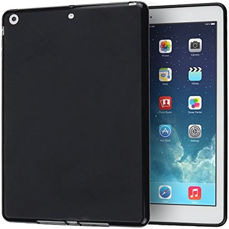 Doupi PerfectFit Custodia TPU Opaca Per IPad Air 1° Gen. - Cover Trasparente Opaca, Bianco - 3