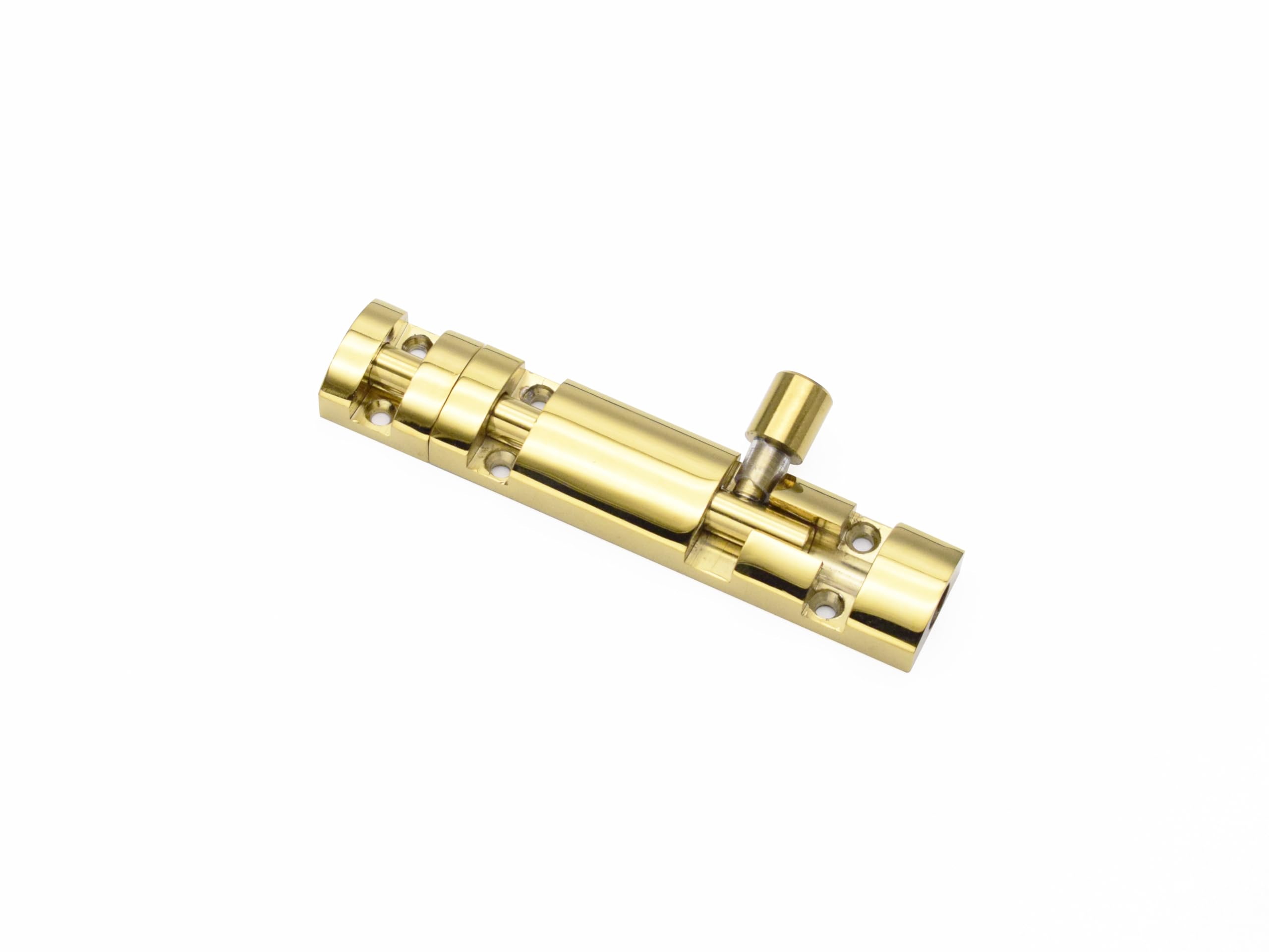 RAB Tower Bolt - PVD Gold Security Lock -9