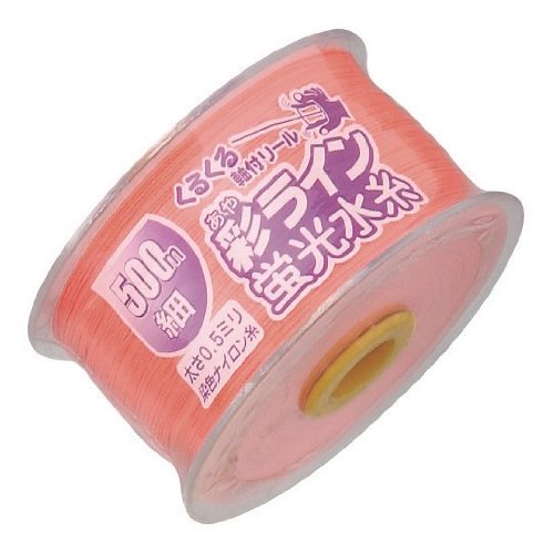 たくみ 彩ライン ピンク 細500M NO.4352