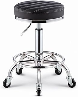 BDLYZ Yxsd Taburete peluquería dedicado peluquería no Carda Corte de Pelo Taburete Silla Maestra Belleza Taburete Ascensor Silla de Ruedas Deslizante (Color : B)