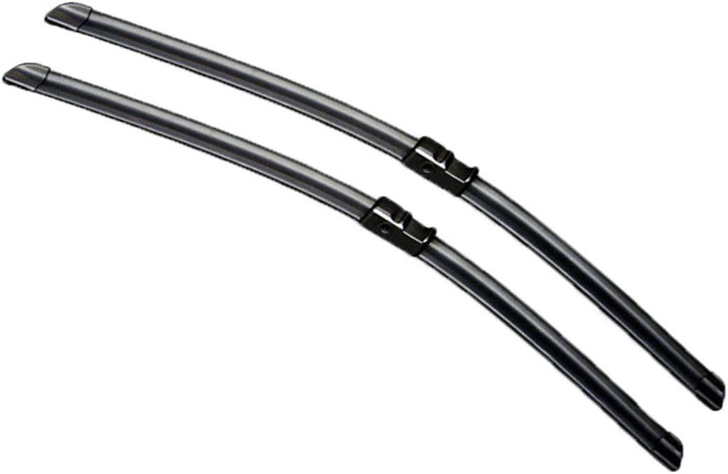 MIDOON Premium Quality All-Season Windshield Wiper Blades for VW Golf Mk4 Model Year from 2002 2003 Size:21" & 19"