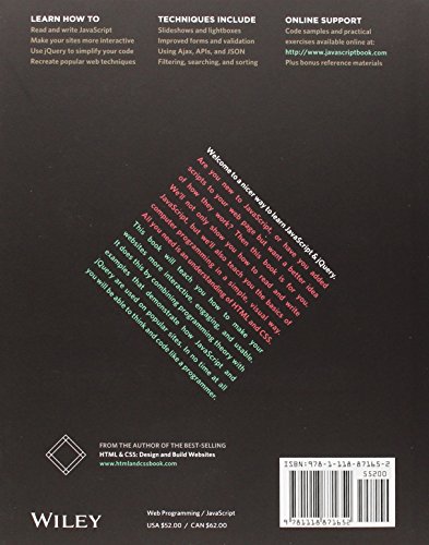 Web Design with HTML, CSS, JavaScript and jQuery Set