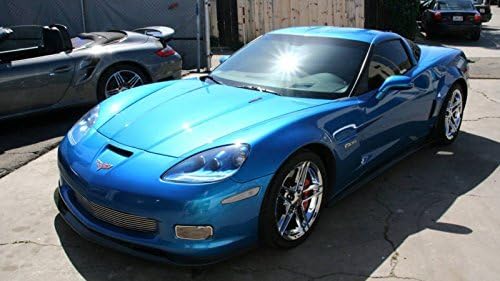 DEPO 2005-2010 Chevy Corvette Clear Front Bumper Side Marker Lights