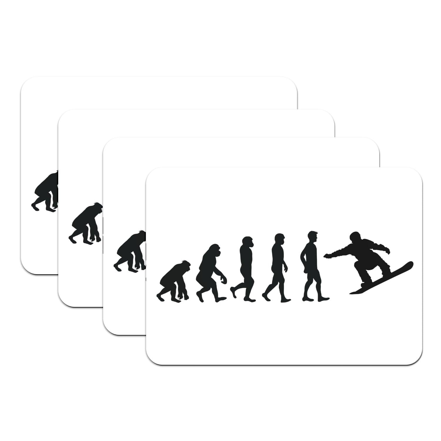 Sets de table caoutchouc snowboard grand format anti rayures