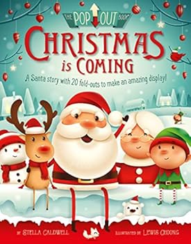 Hardcover Countdown to Christmas Book