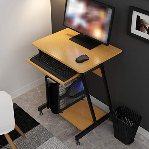 Poste de travail informatique compact RENRUIRUI table d'ordinateur 60cm - 5